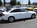 Ibis White - A4 2.0T Sedan Photo No. 3