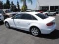 Ibis White - A4 2.0T Sedan Photo No. 5