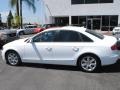Ibis White - A4 2.0T Sedan Photo No. 6