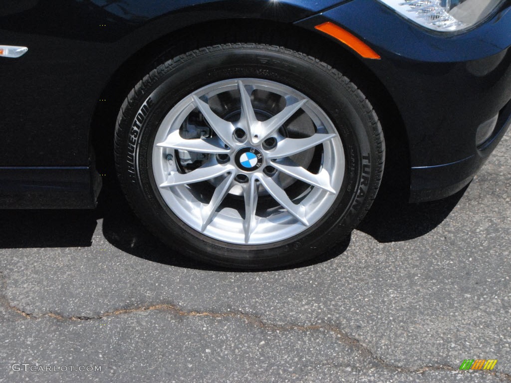 2010 3 Series 328i Sedan - Monaco Blue Metallic / Beige photo #2