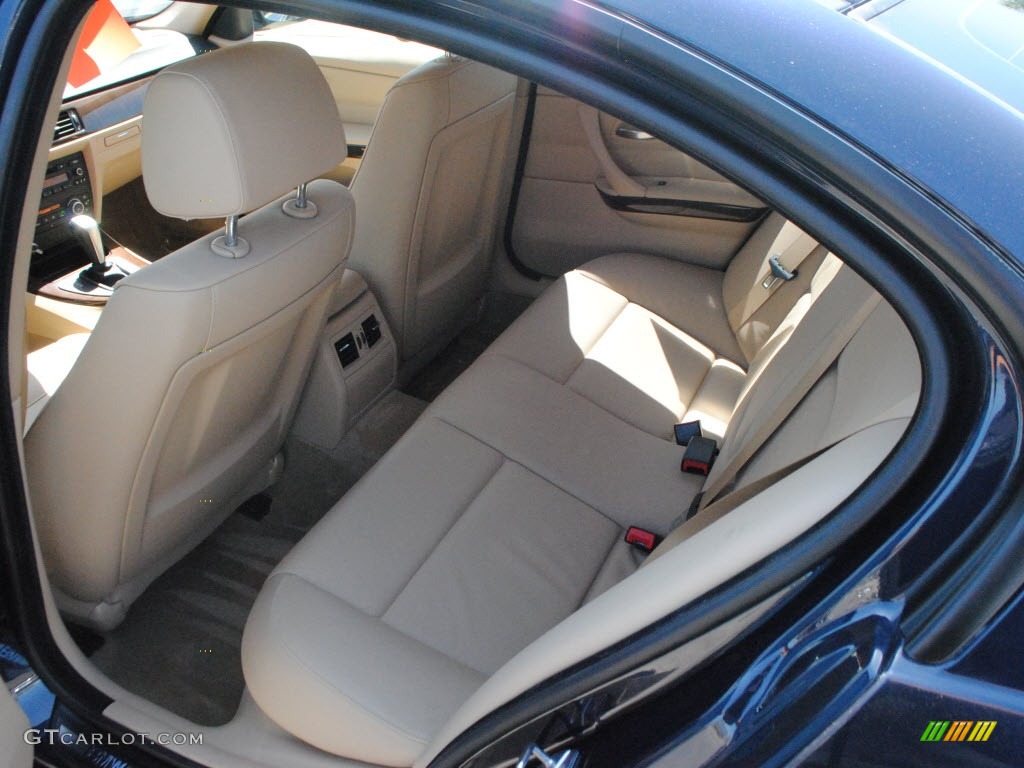 2010 3 Series 328i Sedan - Monaco Blue Metallic / Beige photo #12