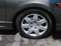 Galaxy Gray Metallic - Civic LX Sedan Photo No. 2