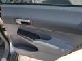 Galaxy Gray Metallic - Civic LX Sedan Photo No. 6