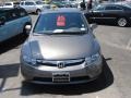 Galaxy Gray Metallic - Civic LX Sedan Photo No. 24