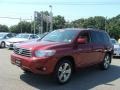 2009 Salsa Red Pearl Toyota Highlander Sport 4WD  photo #3