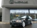 2002 Jet Black BMW 3 Series 330xi Sedan  photo #1