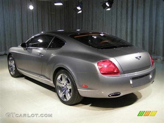 2005 Continental GT  - Silver Tempest / Saddle photo #2