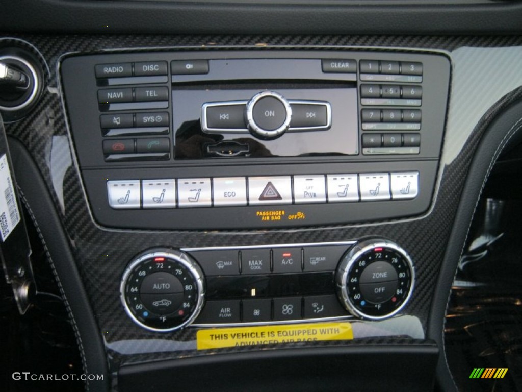 2013 Mercedes-Benz SL 63 AMG Roadster Controls Photo #70289161
