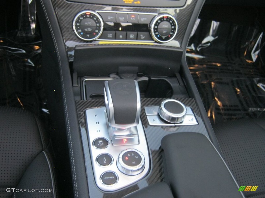 2013 Mercedes-Benz SL 63 AMG Roadster 7 Speed AMG Speedshift Automatic Transmission Photo #70289169