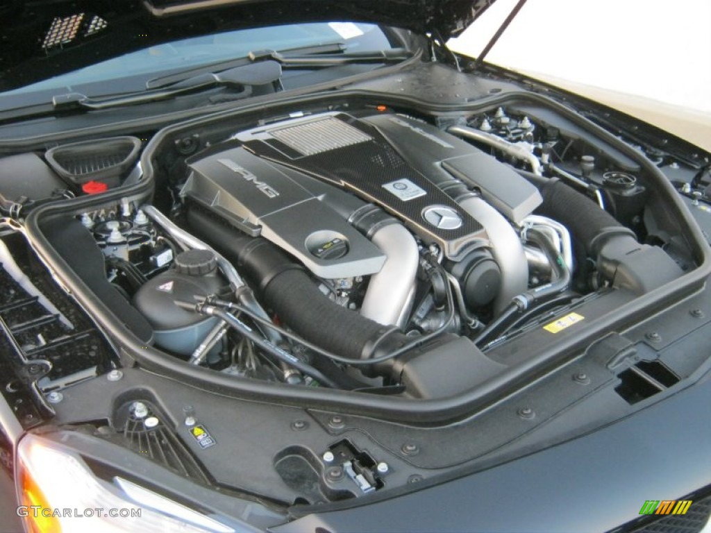 2013 Mercedes-Benz SL 63 AMG Roadster 5.5 Liter AMG DI Biturbo DOHC 32-Valve V8 Engine Photo #70289247