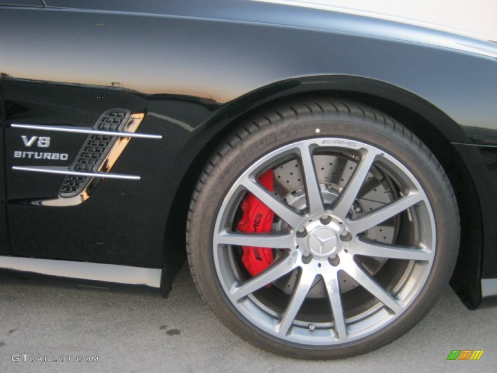 2013 Mercedes-Benz SL 63 AMG Roadster Wheel Photo #70289267