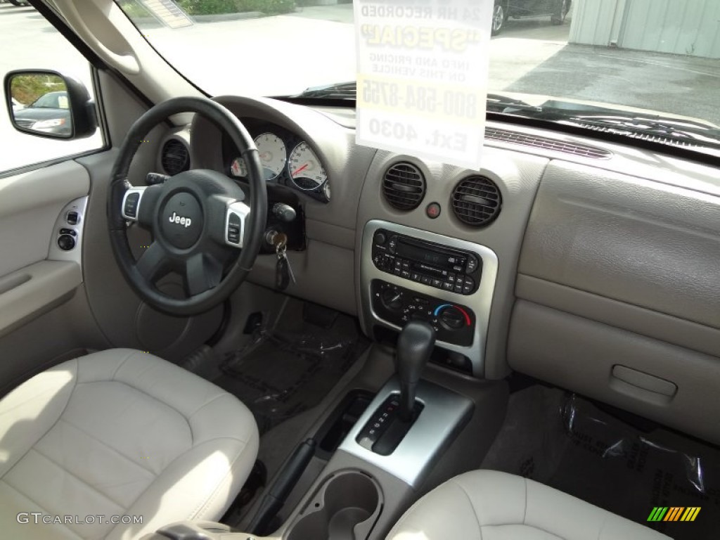 2003 Jeep Liberty Limited Interior Color Photos