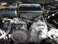 3.7 Liter SOHC 12-Valve Powertech V6 2003 Jeep Liberty Limited Engine