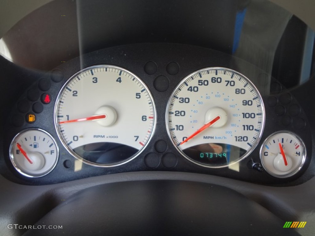 2003 Jeep Liberty Limited Gauges Photos