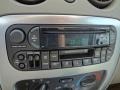 2003 Jeep Liberty Taupe Interior Audio System Photo