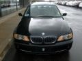 2002 Jet Black BMW 3 Series 330xi Sedan  photo #7