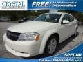 2010 Stone White Dodge Avenger Express  photo #1