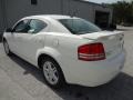 2010 Stone White Dodge Avenger Express  photo #3