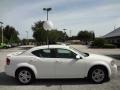 2010 Stone White Dodge Avenger Express  photo #9