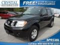 2010 Super Black Nissan Pathfinder S FE+  photo #1