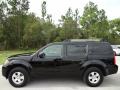 2010 Super Black Nissan Pathfinder S FE+  photo #2