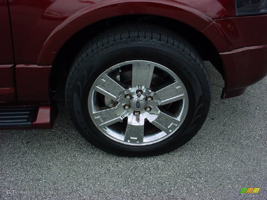 2007 Ford Expedition Limited Wheel Photo #70290603