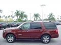 Dark Copper Metallic 2007 Ford Expedition Limited Exterior