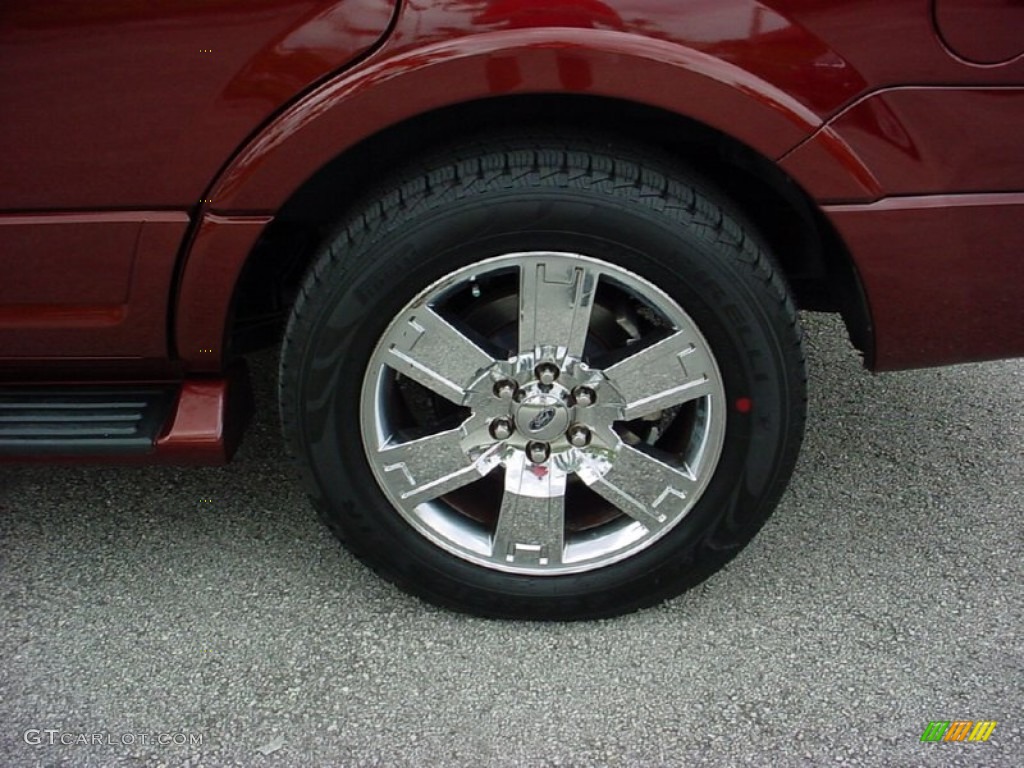 2007 Ford Expedition Limited Wheel Photo #70290686