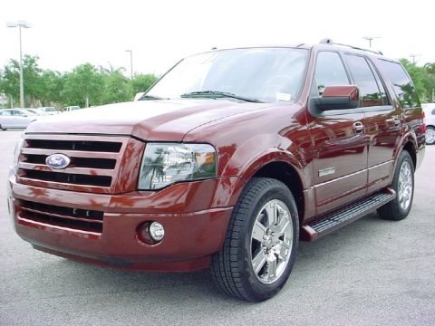 2007 Ford Expedition Limited Data, Info and Specs