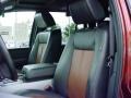 Charcoal Black/Caramel 2007 Ford Expedition Limited Interior Color
