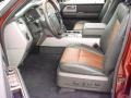 Charcoal Black/Caramel 2007 Ford Expedition Limited Interior Color
