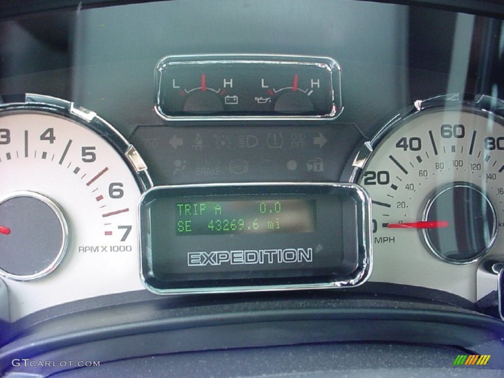 2007 Ford Expedition Limited Gauges Photo #70290873