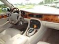2002 Jaguar XJ Oatmeal Interior Interior Photo