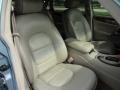 2002 Jaguar XJ Oatmeal Interior Front Seat Photo