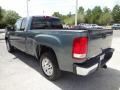 2008 Stealth Gray Metallic GMC Sierra 1500 SLE Extended Cab  photo #3