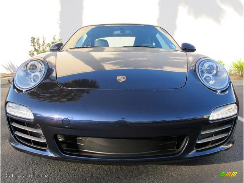 Midnight Blue Metallic 2010 Porsche 911 Carrera 4S Coupe Exterior Photo #70291440