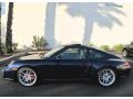 Midnight Blue Metallic 2010 Porsche 911 Carrera 4S Coupe Exterior