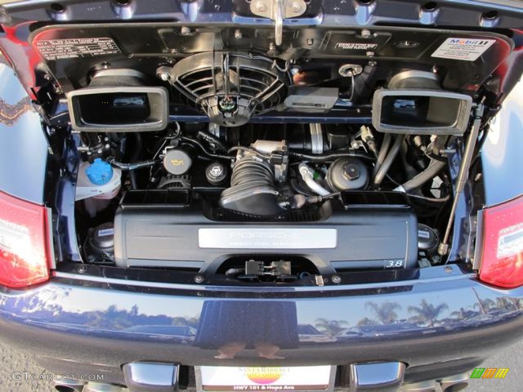 2010 Porsche 911 Carrera 4S Coupe 3.8 Liter DFI DOHC 24-Valve VarioCam Flat 6 Cylinder Engine Photo #70291584