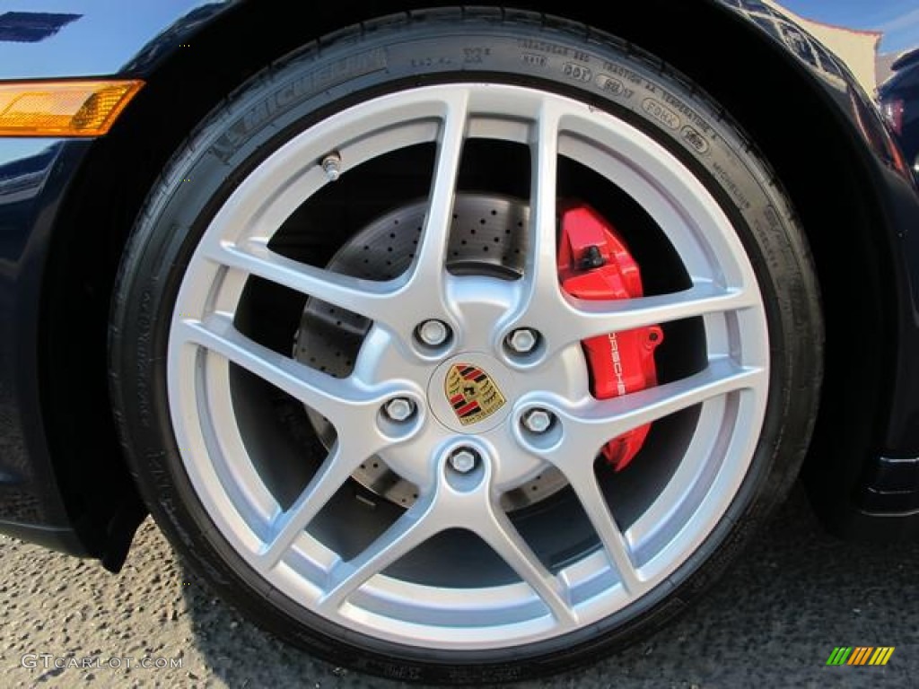 2010 Porsche 911 Carrera 4S Coupe Wheel Photo #70291590