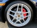 2010 Porsche 911 Carrera 4S Coupe Wheel and Tire Photo