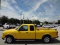2006 Screaming Yellow Ford Ranger XLT SuperCab  photo #2