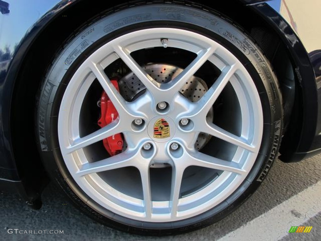 2010 Porsche 911 Carrera 4S Coupe Wheel Photo #70291599