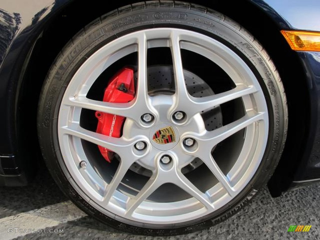 2010 Porsche 911 Carrera 4S Coupe Wheel Photos