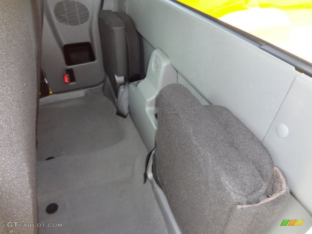 2006 Ranger XLT SuperCab - Screaming Yellow / Medium Dark Flint photo #5