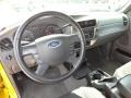 2006 Screaming Yellow Ford Ranger XLT SuperCab  photo #6