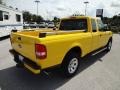 2006 Screaming Yellow Ford Ranger XLT SuperCab  photo #8