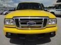 2006 Screaming Yellow Ford Ranger XLT SuperCab  photo #13