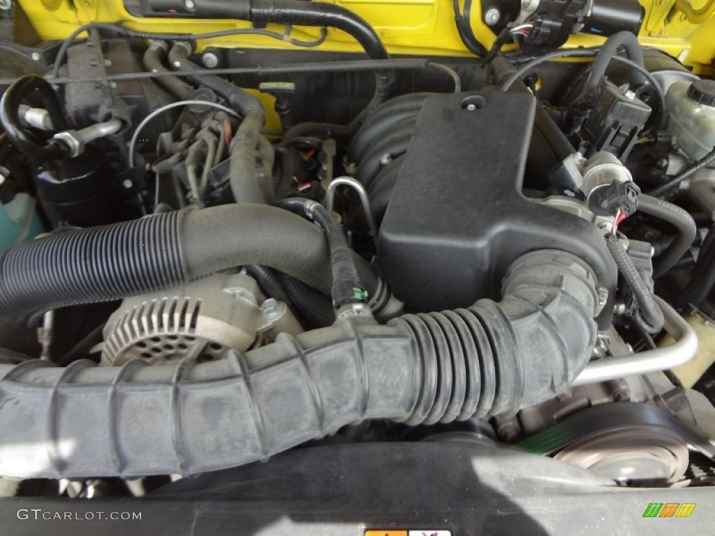 2006 Ranger XLT SuperCab - Screaming Yellow / Medium Dark Flint photo #17