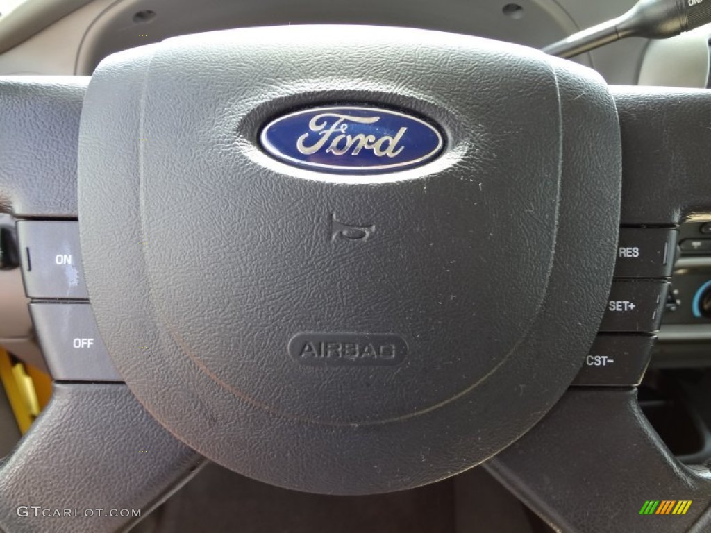 2006 Ranger XLT SuperCab - Screaming Yellow / Medium Dark Flint photo #23