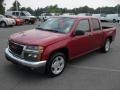 Cherry Red Metallic 2006 GMC Canyon SLT Crew Cab